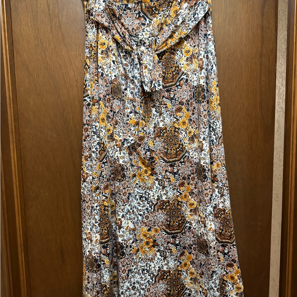 Floral Print Women's Skirt